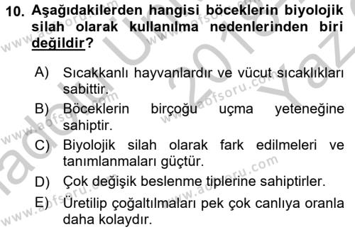 Kbrn Savunma Ve Güvenlik Dersi 2018 - 2019 Yılı Yaz Okulu Sınavı 10. Soru