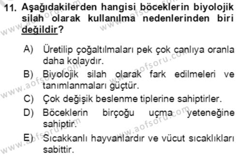 Kbrn Savunma Ve Güvenlik Dersi 2021 - 2022 Yılı (Final) Dönem Sonu Sınavı 11. Soru