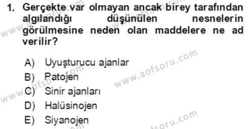 Kbrn Savunma Ve Güvenlik Dersi 2022 - 2023 Yılı (Vize) Ara Sınavı 1. Soru