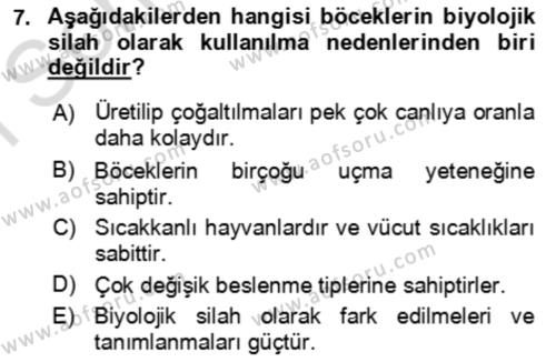 Kbrn Savunma Ve Güvenlik Dersi 2023 - 2024 Yılı (Final) Dönem Sonu Sınavı 7. Soru