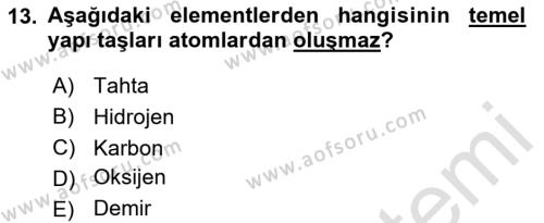 Kbrn Savunma Ve Güvenlik Dersi 2024 - 2025 Yılı (Vize) Ara Sınavı 13. Soru