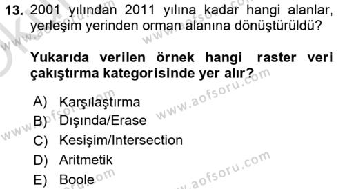 Veri Analizi Ve Değerlendirme Dersi 2022 - 2023 Yılı Yaz Okulu Sınavı 13. Soru