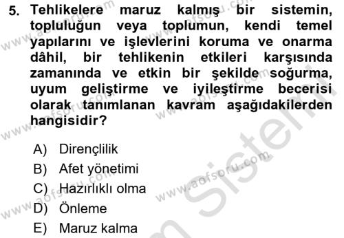 Veri Analizi Ve Değerlendirme Dersi 2023 - 2024 Yılı (Final) Dönem Sonu Sınavı 5. Soru