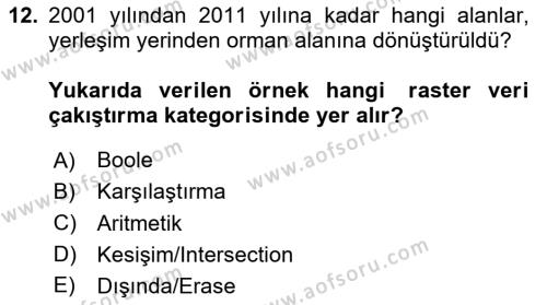 Veri Analizi Ve Değerlendirme Dersi 2023 - 2024 Yılı Yaz Okulu Sınavı 12. Soru