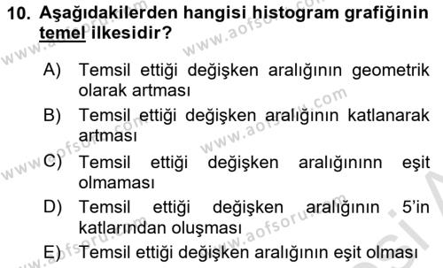 Uluslararası İlişkilerde Araştırma Yöntemleri Dersi 2023 - 2024 Yılı (Final) Dönem Sonu Sınavı 10. Soru