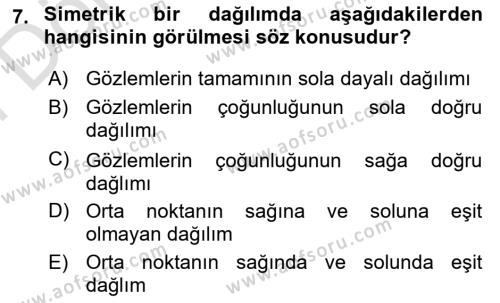 Uluslararası İlişkilerde Araştırma Yöntemleri Dersi 2023 - 2024 Yılı (Final) Dönem Sonu Sınavı 7. Soru