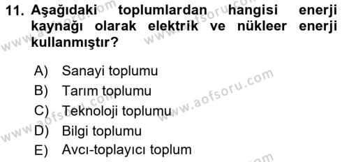 Temel Bilgi Teknolojileri 1 Dersi 2022 - 2023 Yılı (Vize) Ara Sınavı 11. Soru