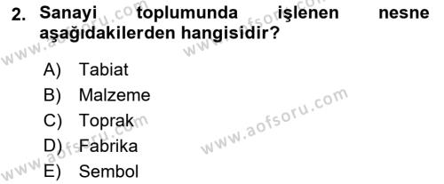 Temel Bilgi Teknolojileri 1 Dersi 2023 - 2024 Yılı Yaz Okulu Sınavı 2. Soru