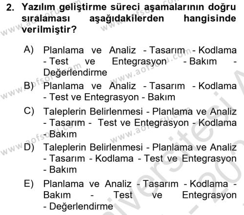 Programlama 1 Dersi 2021 - 2022 Yılı (Final) Dönem Sonu Sınavı 2. Soru