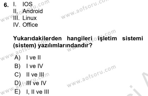 Programlama 1 Dersi 2021 - 2022 Yılı Yaz Okulu Sınavı 6. Soru