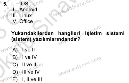 Programlama 1 Dersi 2022 - 2023 Yılı Yaz Okulu Sınavı 5. Soru