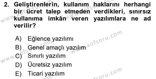 Programlama 1 Dersi 2023 - 2024 Yılı (Final) Dönem Sonu Sınavı 2. Soru