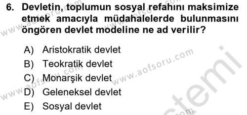 Dijital Dönüşüm Dersi 2023 - 2024 Yılı Yaz Okulu Sınavı 6. Soru