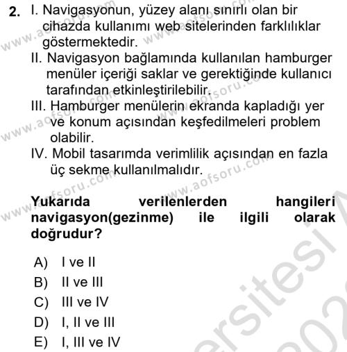 Mobil Uygulama Geliştirme Dersi 2022 - 2023 Yılı (Final) Dönem Sonu Sınavı 2. Soru