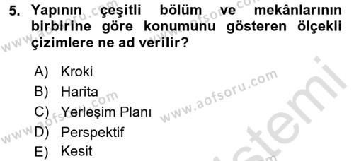 Modern Büro Yönetimi Dersi 2021 - 2022 Yılı Yaz Okulu Sınavı 5. Soru