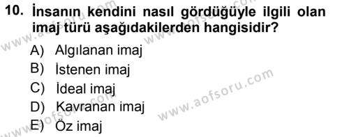 Yönetici Asistanlığı Dersi 2012 - 2013 Yılı (Final) Dönem Sonu Sınavı 10. Soru