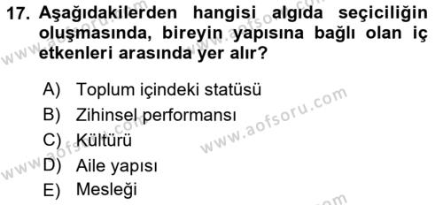 Bilgisayar Destekli Temel Tasarım Dersi 2023 - 2024 Yılı (Vize) Ara Sınavı 17. Soru