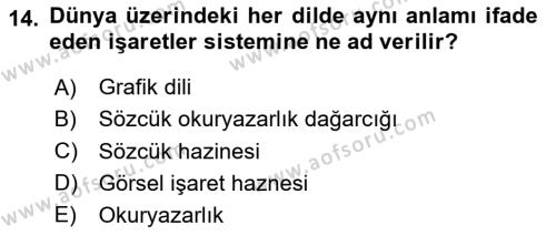 Bilgisayar Destekli Temel Tasarım Dersi 2023 - 2024 Yılı Yaz Okulu Sınavı 14. Soru