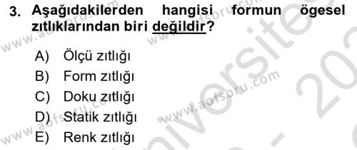 Bilgisayar Destekli Temel Tasarım Dersi 2023 - 2024 Yılı Yaz Okulu Sınavı 3. Soru