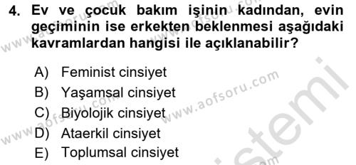 Endüstri İlişkileri Dersi 2022 - 2023 Yılı Yaz Okulu Sınavı 4. Soru