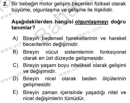 Kurum Uygulamaları Dersi 2023 - 2024 Yılı (Final) Dönem Sonu Sınavı 2. Soru