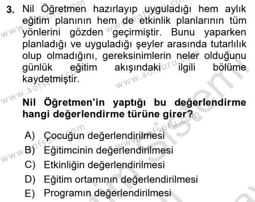 Kurum Uygulamaları Dersi 2023 - 2024 Yılı (Final) Dönem Sonu Sınavı 3. Soru