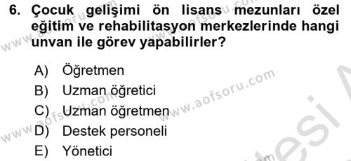 Kurum Uygulamaları Dersi 2023 - 2024 Yılı (Final) Dönem Sonu Sınavı 6. Soru