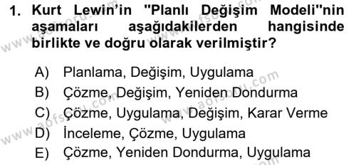 Çağrı Merkezinde Hizmet Dersi 2021 - 2022 Yılı (Final) Dönem Sonu Sınavı 1. Soru