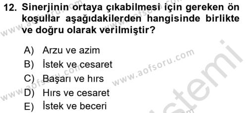 Çağrı Merkezinde Hizmet Dersi 2023 - 2024 Yılı (Vize) Ara Sınavı 12. Soru