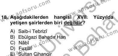 Türk Edebiyatının Mitolojik Kaynakları Dersi 2012 - 2013 Yılı (Vize) Ara Sınavı 3. Soru