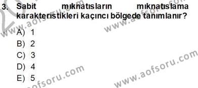 Elektrik Makinaları Dersi 2013 - 2014 Yılı (Vize) Ara Sınavı 3. Soru