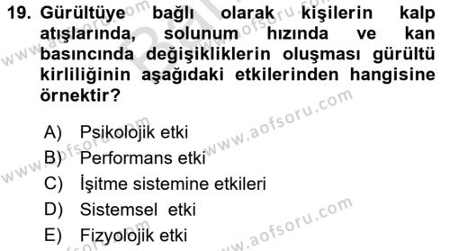 Tüketim Bilinci ve Bilinçli Tüketici Dersi 2021 - 2022 Yılı (Final) Dönem Sonu Sınavı 19. Soru