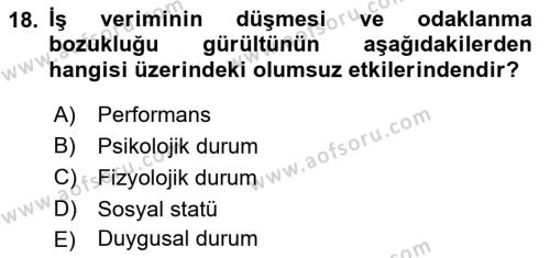 Tüketim Bilinci ve Bilinçli Tüketici Dersi 2022 - 2023 Yılı Yaz Okulu Sınavı 18. Soru