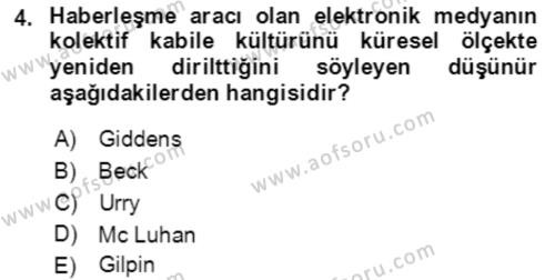 Aile Ekonomisi Dersi 2021 - 2022 Yılı (Vize) Ara Sınavı 4. Soru