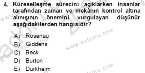 Aile Ekonomisi Dersi 2022 - 2023 Yılı (Vize) Ara Sınavı 4. Soru