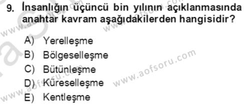 Aile Ekonomisi Dersi 2022 - 2023 Yılı (Vize) Ara Sınavı 9. Soru