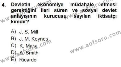 Yurttaşlık ve Çevre Bilgisi Dersi 2012 - 2013 Yılı (Final) Dönem Sonu Sınavı 4. Soru