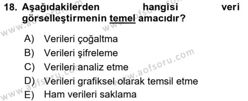 Yeni Medya Sanatı Dersi 2023 - 2024 Yılı (Vize) Ara Sınavı 18. Soru