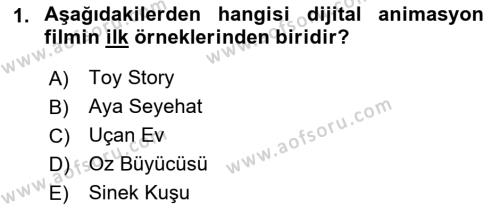 Dijital Görüntüleme İşleme Yöntemleri Dersi 2022 - 2023 Yılı Yaz Okulu Sınavı 1. Soru