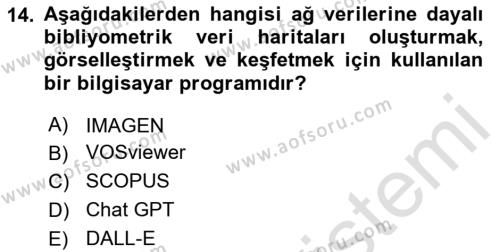 Dijital Görüntüleme İşleme Yöntemleri Dersi 2023 - 2024 Yılı (Final) Dönem Sonu Sınavı 14. Soru