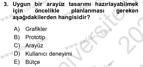 Dijital Görüntüleme İşleme Yöntemleri Dersi 2023 - 2024 Yılı (Final) Dönem Sonu Sınavı 3. Soru