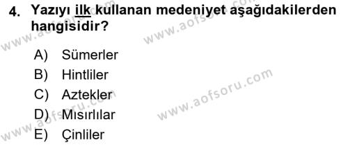 Görsel İletişim Ve Kuramları Dersi 2023 - 2024 Yılı (Final) Dönem Sonu Sınavı 4. Soru