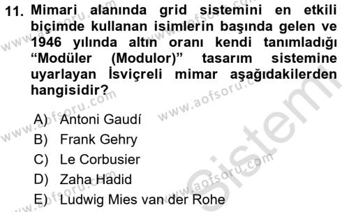 Görsel Sistem Tasarımları Dersi 2023 - 2024 Yılı (Vize) Ara Sınavı 11. Soru