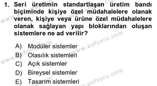 Görsel Sistem Tasarımları Dersi 2023 - 2024 Yılı (Final) Dönem Sonu Sınavı 1. Soru