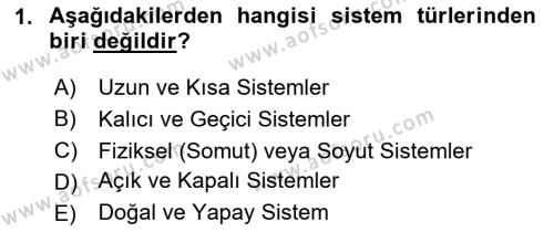 Görsel Sistem Tasarımları Dersi 2023 - 2024 Yılı Yaz Okulu Sınavı 1. Soru