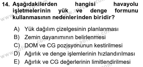 Harekat Performans Dersi 2021 - 2022 Yılı Yaz Okulu Sınavı 14. Soru