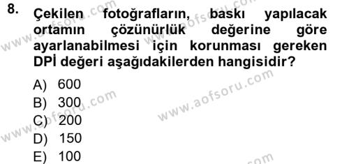 Halkla İlişkiler Uygulama Teknikleri Dersi 2012 - 2013 Yılı (Final) Dönem Sonu Sınavı 8. Soru