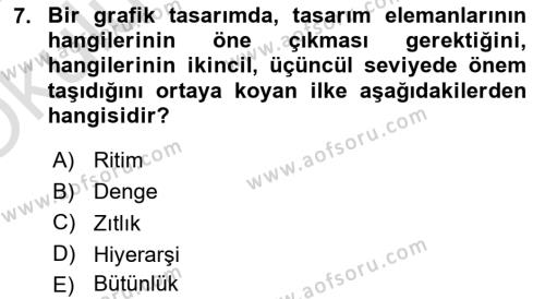 Halkla İlişkiler Uygulama Teknikleri Dersi 2023 - 2024 Yılı Yaz Okulu Sınavı 7. Soru