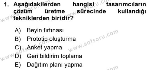 Halkla İlişkiler Uygulama Teknikleri Dersi 2024 - 2025 Yılı (Vize) Ara Sınavı 1. Soru