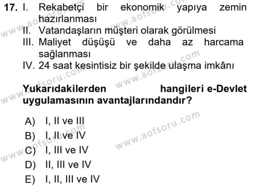 Halkla İlişkilerde Güncel Kavramlar 1 Dersi 2024 - 2025 Yılı (Vize) Ara Sınavı 17. Soru